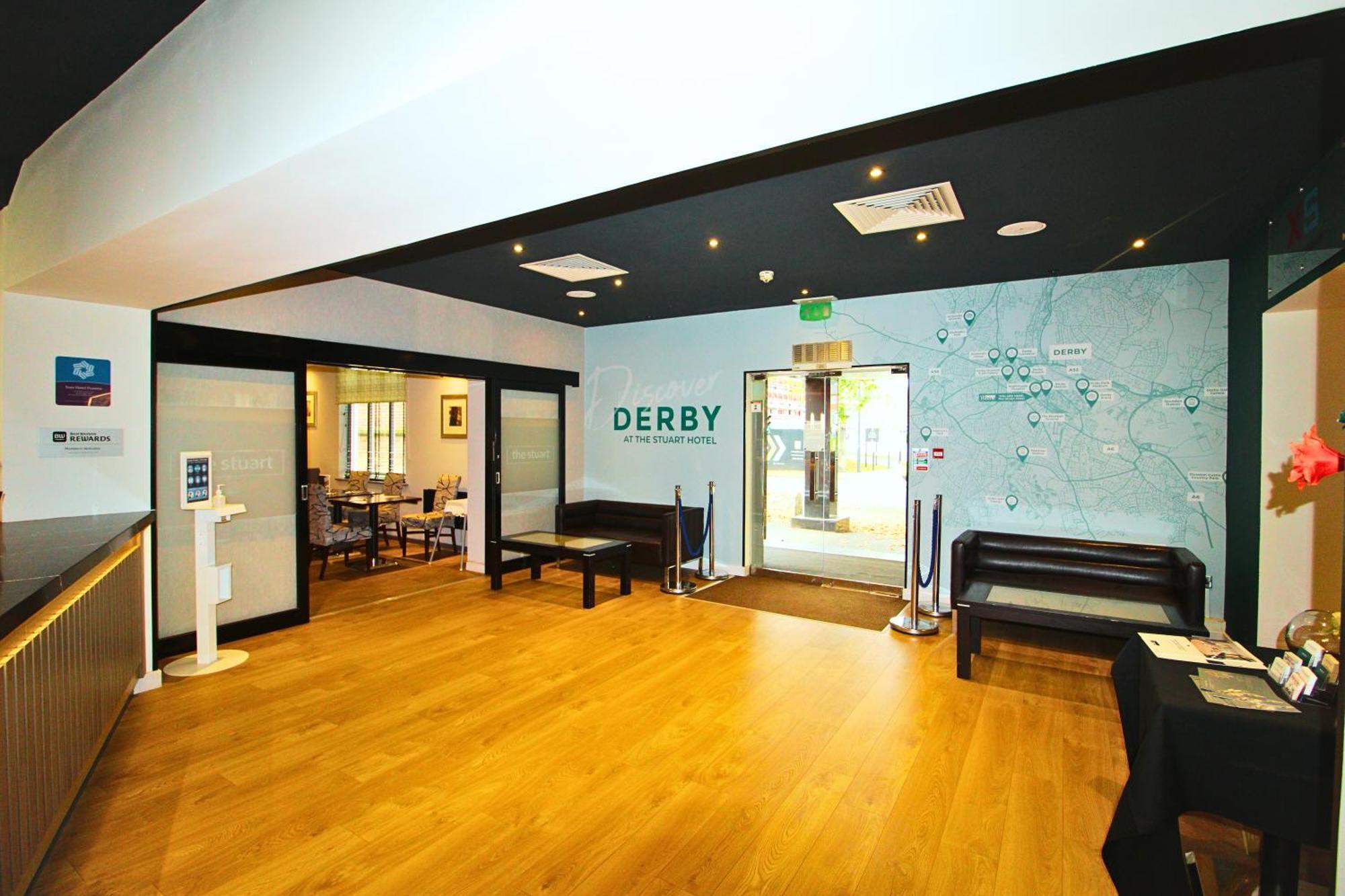 The Stuart Hotel, Sure Hotel Collection By Best Western Derby Exterior foto